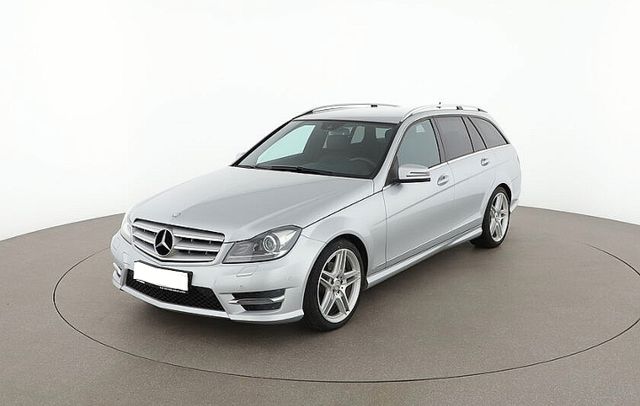 Mercedes-Benz C 220 CDI, 8fach bereift(2xAMG, Autom., AHK) 