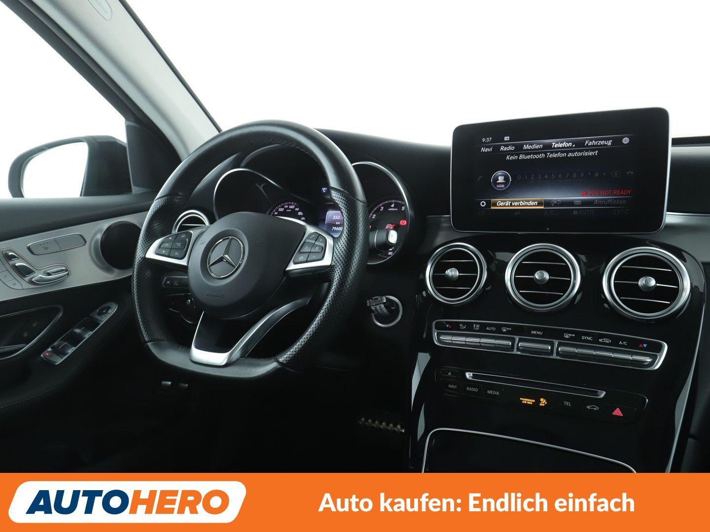 Mercedes-Benz GLC 300 4Matic AMG Line Aut.*NAVI*LED*ACC*CAM*