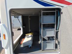 Frankia I 790 GDP *Hubstützen,660 Solar, 2xKlima