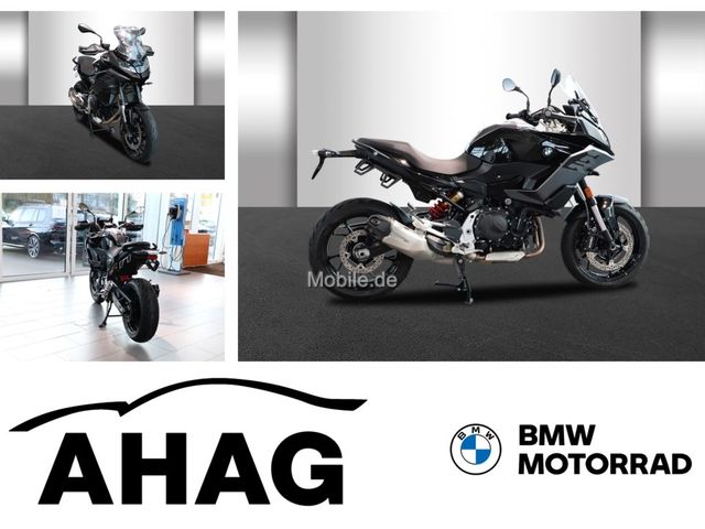 BMW F 900 XR Triple Black