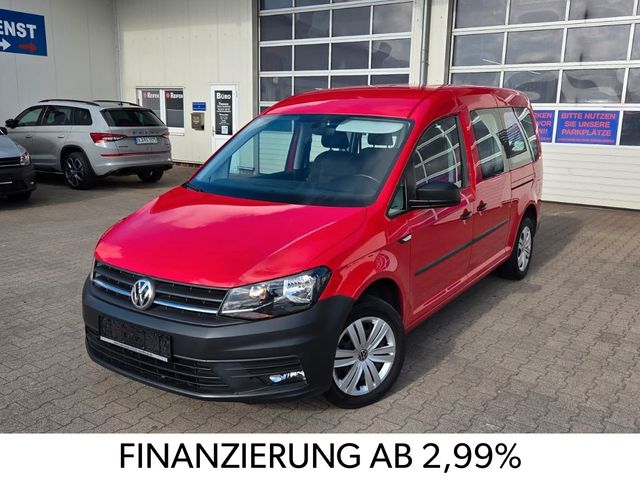 Volkswagen Caddy Maxi 150PS 7SITZE KLIM,NAV,SHZ,PDC,ACC,GRA