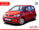 Volkswagen up! 1.0 move up! BMT/Start-Stopp Tempomat - rote Volkswagen up!
