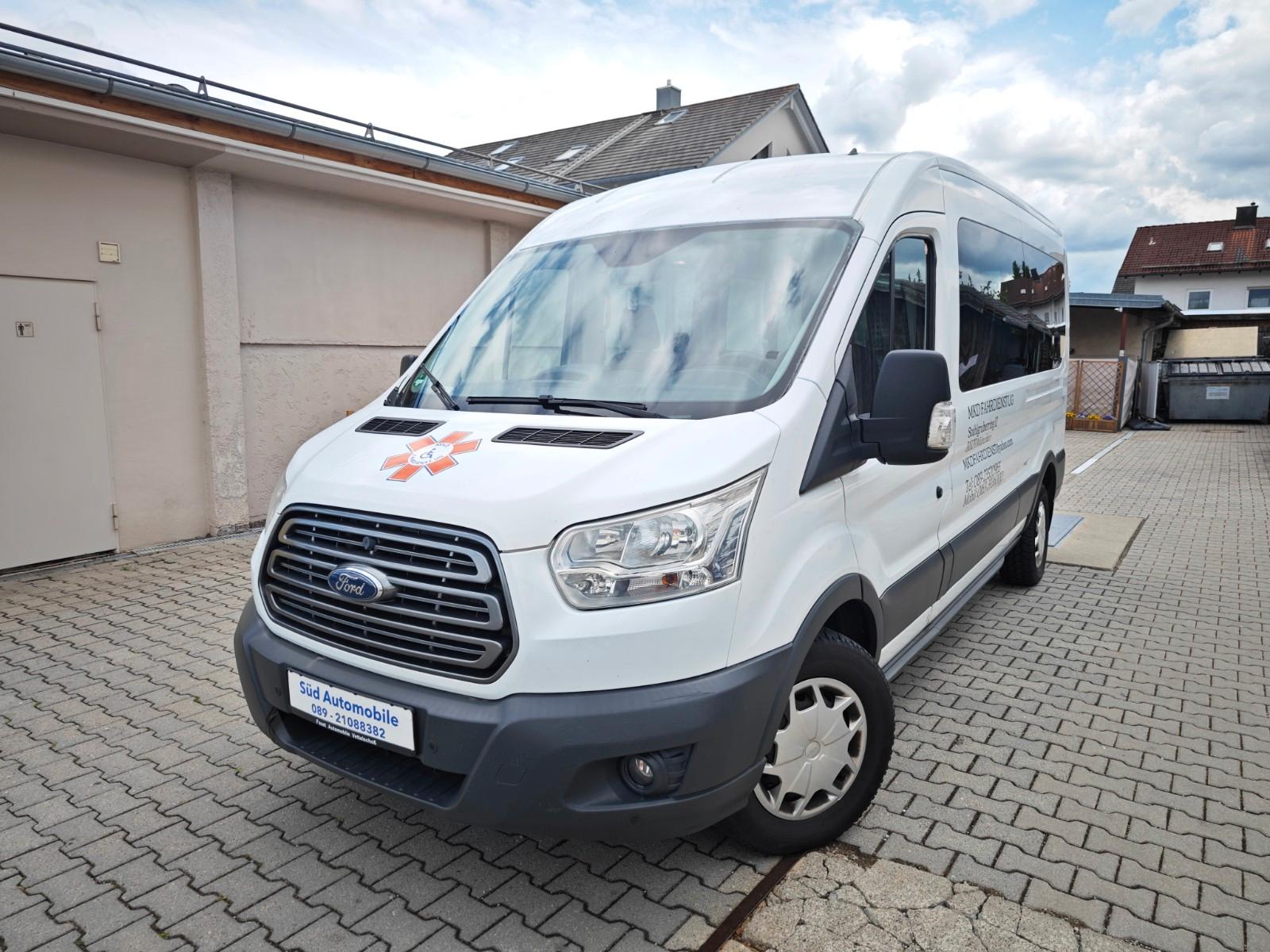 Ford Transit Kombi 350 L3 ROLLST.RAMPE*AMF -TRAGE*TPM