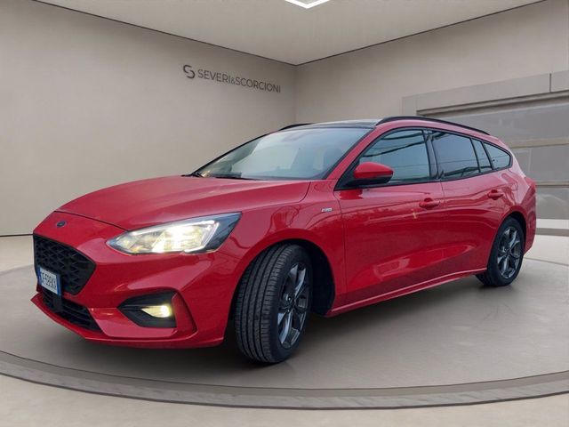 Ford FORD Focus sw 1.0 ecoboost h business 125cv del 