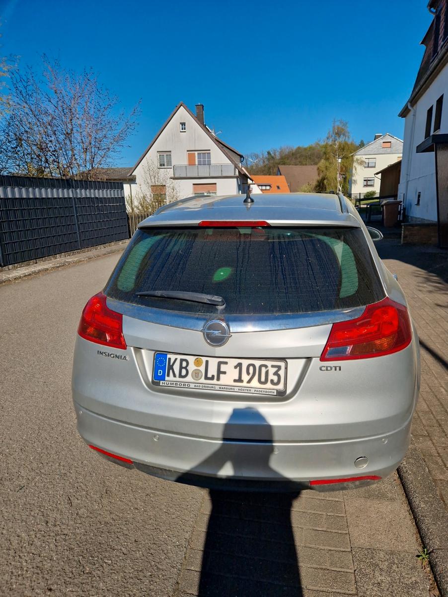 Opel Insignia 2010 — engine 1.956 cm³, 160 HP (118kW)
