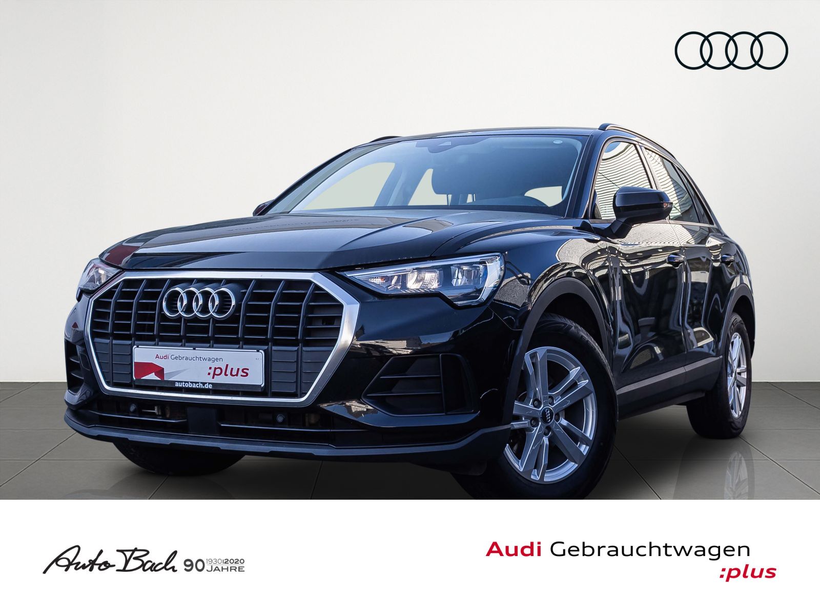 AUDI Q3 35TDI Stronic Navi LED GRA EPH DAB