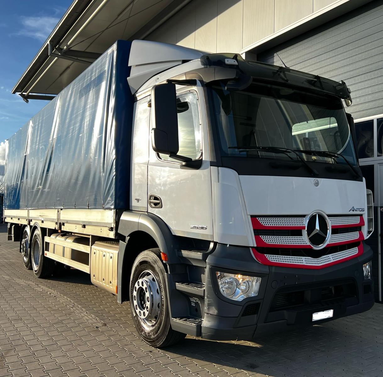 Mercedes-Benz 2536 6x2 Antos,E6,Lift-/Link, 1. Hand, Kamera