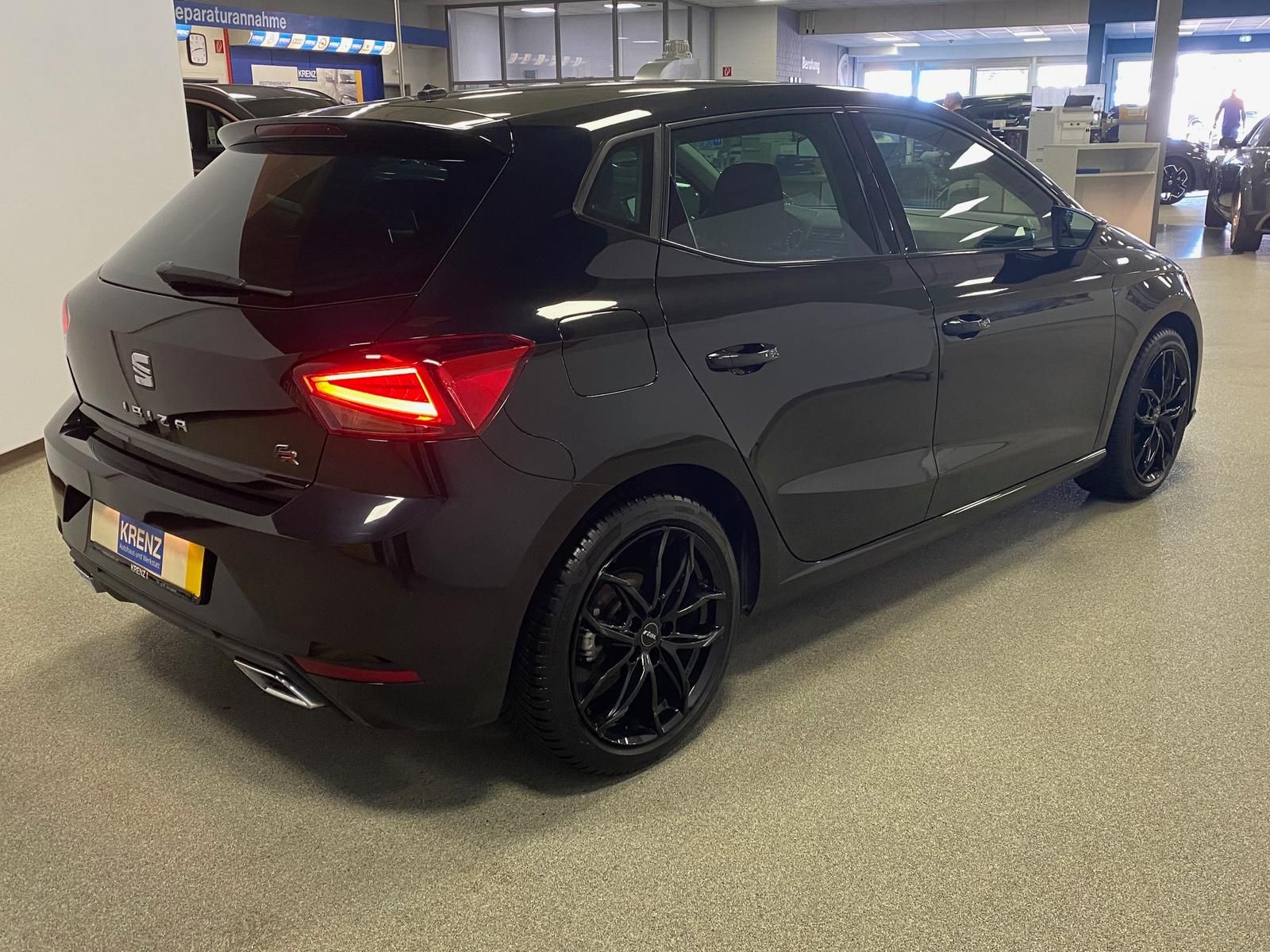 Fahrzeugabbildung SEAT Ibiza 1.0 TSI FR+TEMPMAT+SMARTLINK
