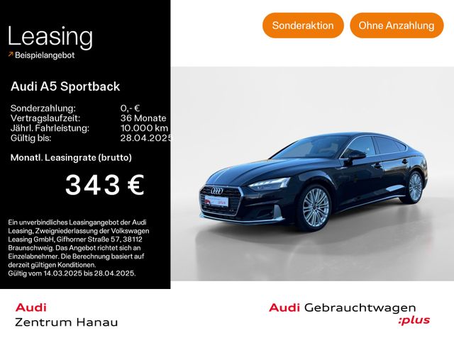 Audi A5 Sportback 40 TFSI quattro S-LINE*MATRIX*VIRTU