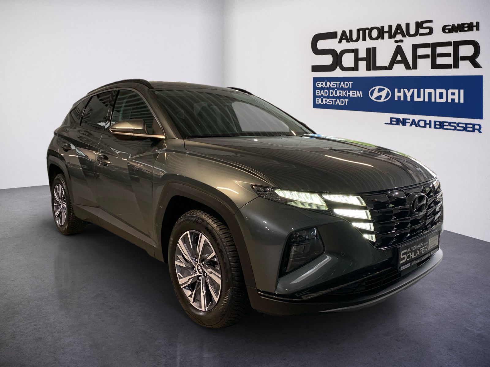 Fahrzeugabbildung Hyundai TUCSON 1.6 T-GDI Trend Hybrid el.HK Assi Krell