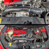 Honda Civic Type R FK8 - 405 PS - Eventuri - Invidia - Honda Civic: Fk