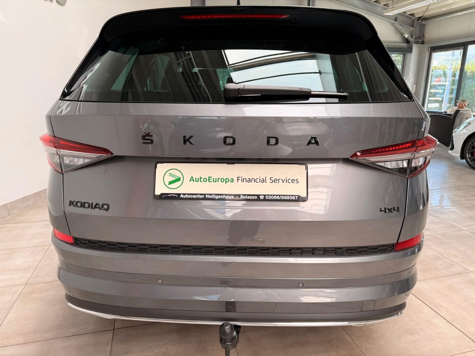 Skoda Kodiaq Sportline 4x4 Panorama Leder Navi Standhz