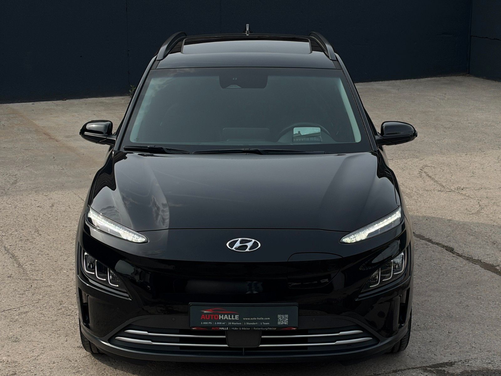 Fahrzeugabbildung Hyundai Kona E Trend 2WD Kamera Schiebedach ACC HuD LHZ