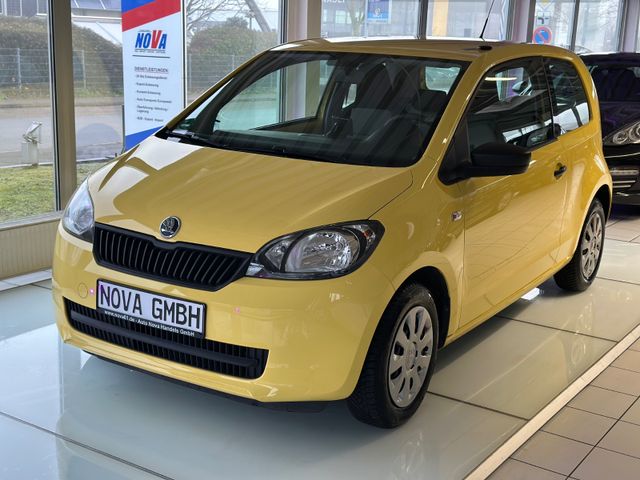 Skoda Citigo 1.0 MPI Active*1.HAND*TÜV8-26*S-HEFT*NAVI