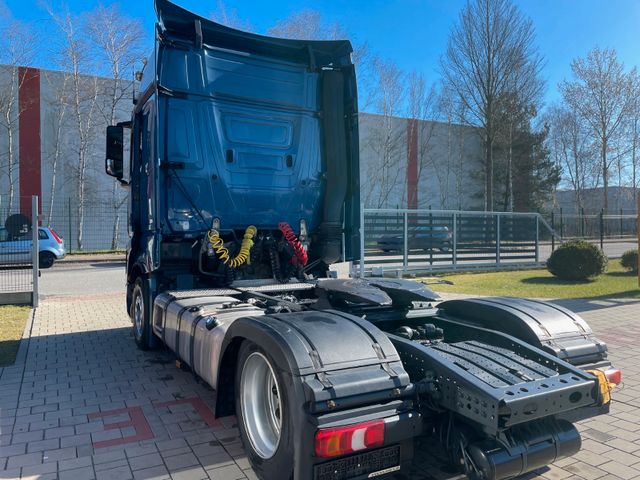 Fahrzeugabbildung Mercedes-Benz Daimler (D) Actros 1948 *Scheckheft MB*