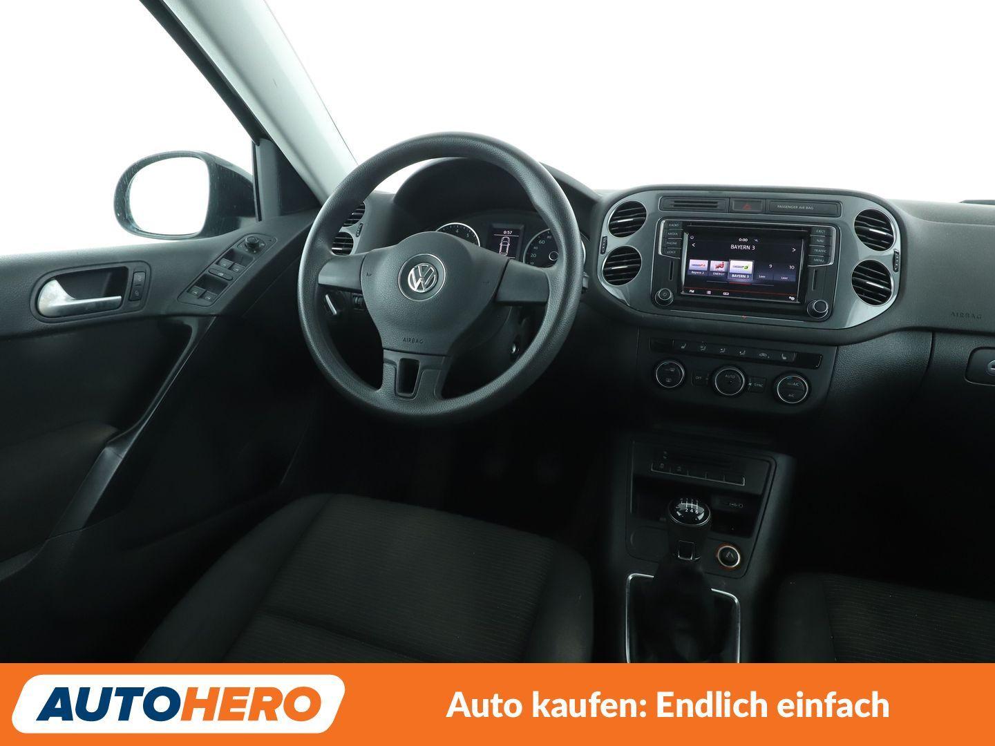 Volkswagen Tiguan 1.4 TSI Trend & Fun BMT*NAVI*TEMPO*PDC*