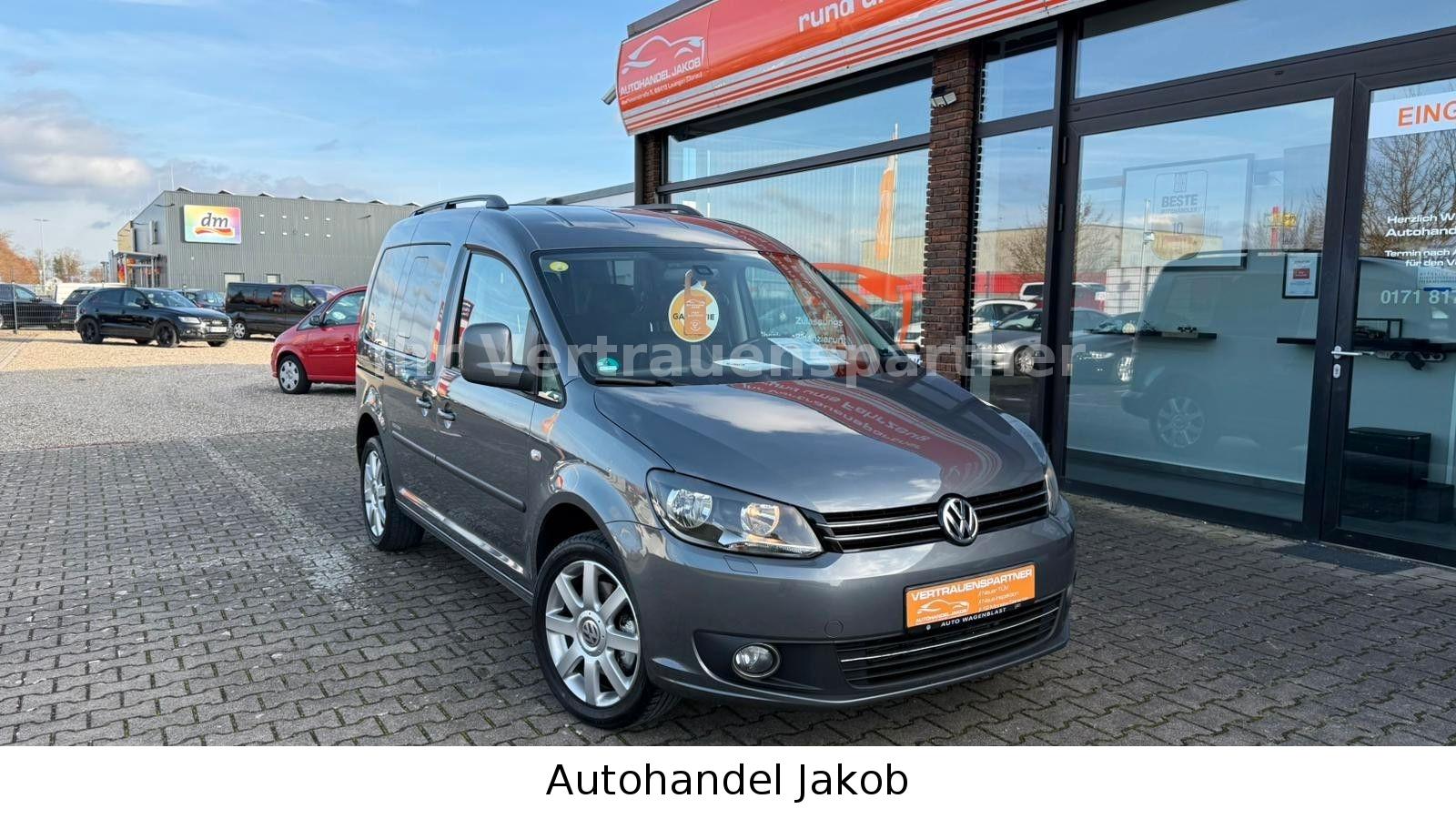 Volkswagen Caddy/Edition/SonderAusstattung/Traumfahrzeug!