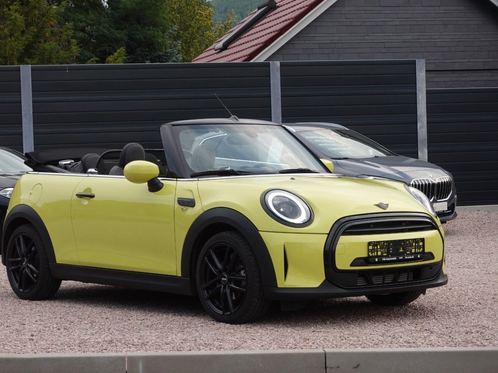 Fahrzeugabbildung MINI Cooper Cabrio Aut. I.Hd Navi CarPlay ZestyYellow