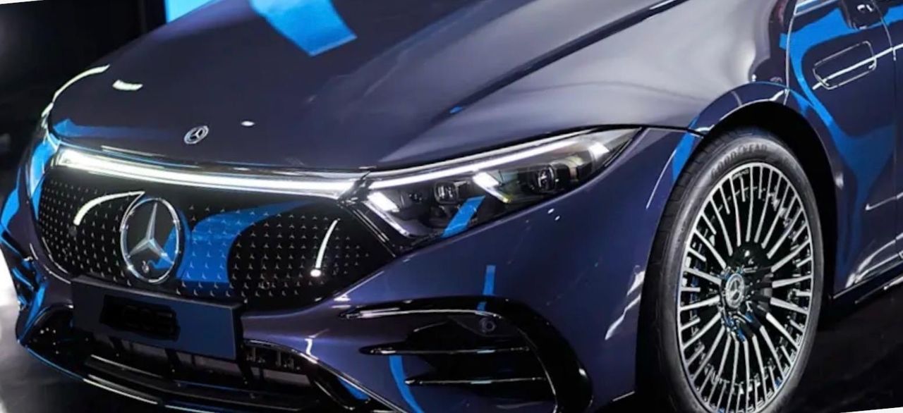 Other Mercedes-benz EQS 580 AMG Edition 1 imagem 2