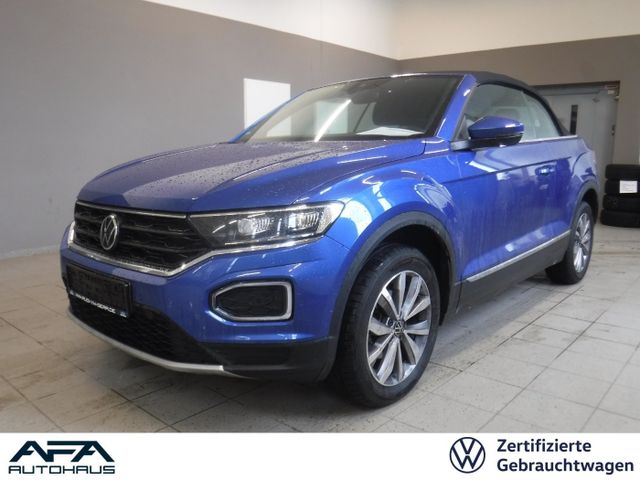 Volkswagen T-Roc Cabriolet 1.5TSI Style DSG AHK*ACC*NAV*SHZ