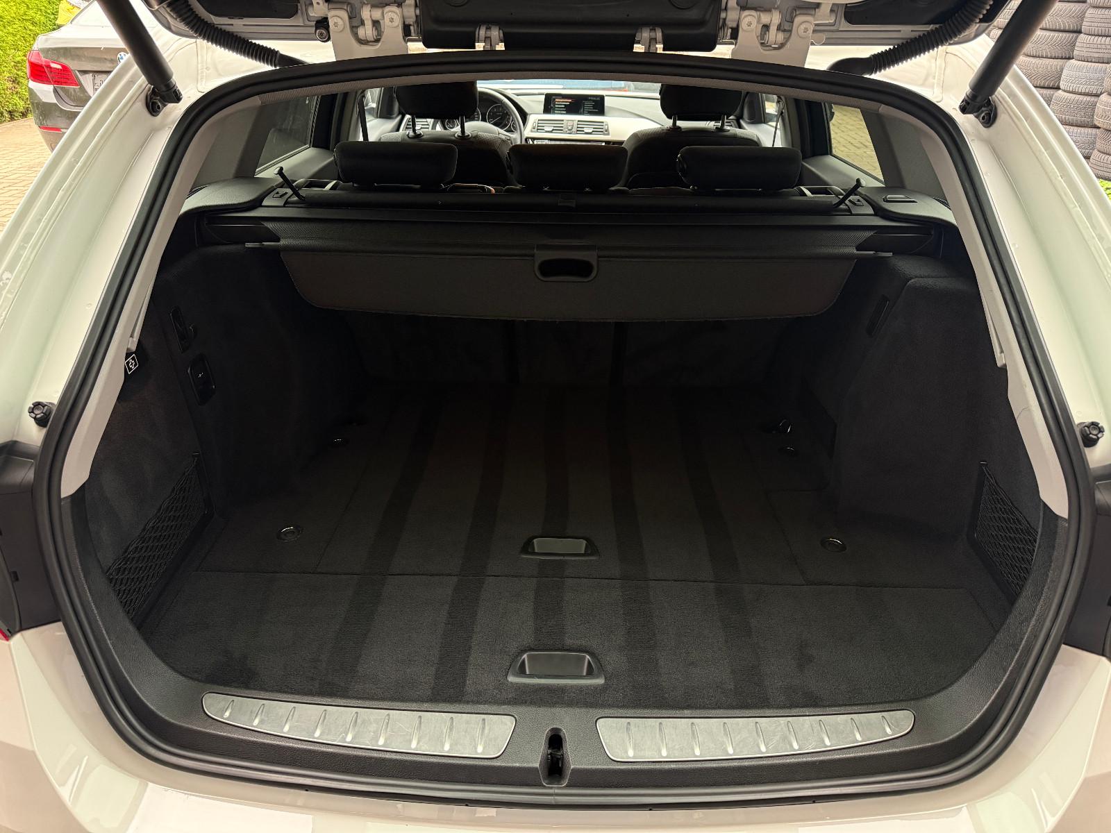 BMW 318d Touring, Aut, Kamera, Scheckh. BMW, TÜV neu