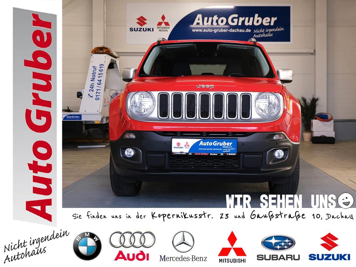 Jeep Renegade Limited 4WD*AT*DAB*KEYLESS*