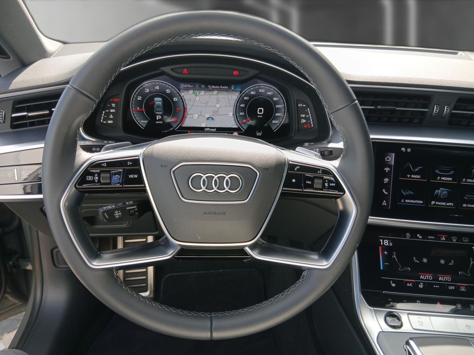 Audi A7 Sportback 45 TFSI S line S tronic *PANO*AHK* foto 14