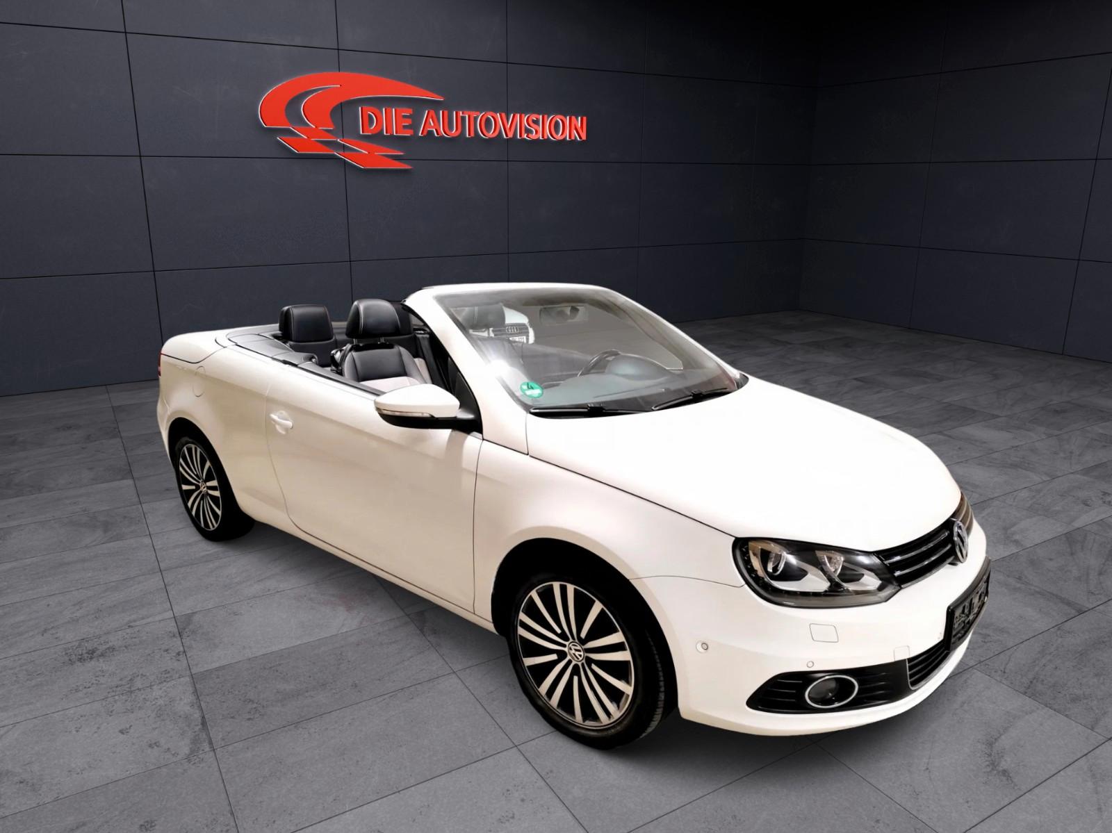 Volkswagen Eos 1.4 TSI *XEN*NAVI*PANO*LEDER*PDC*LM17*STNdHZ