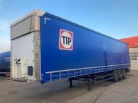 Schmitz Cargobull Trailer Curtainsider Lifting + Sliding Roof Stra
