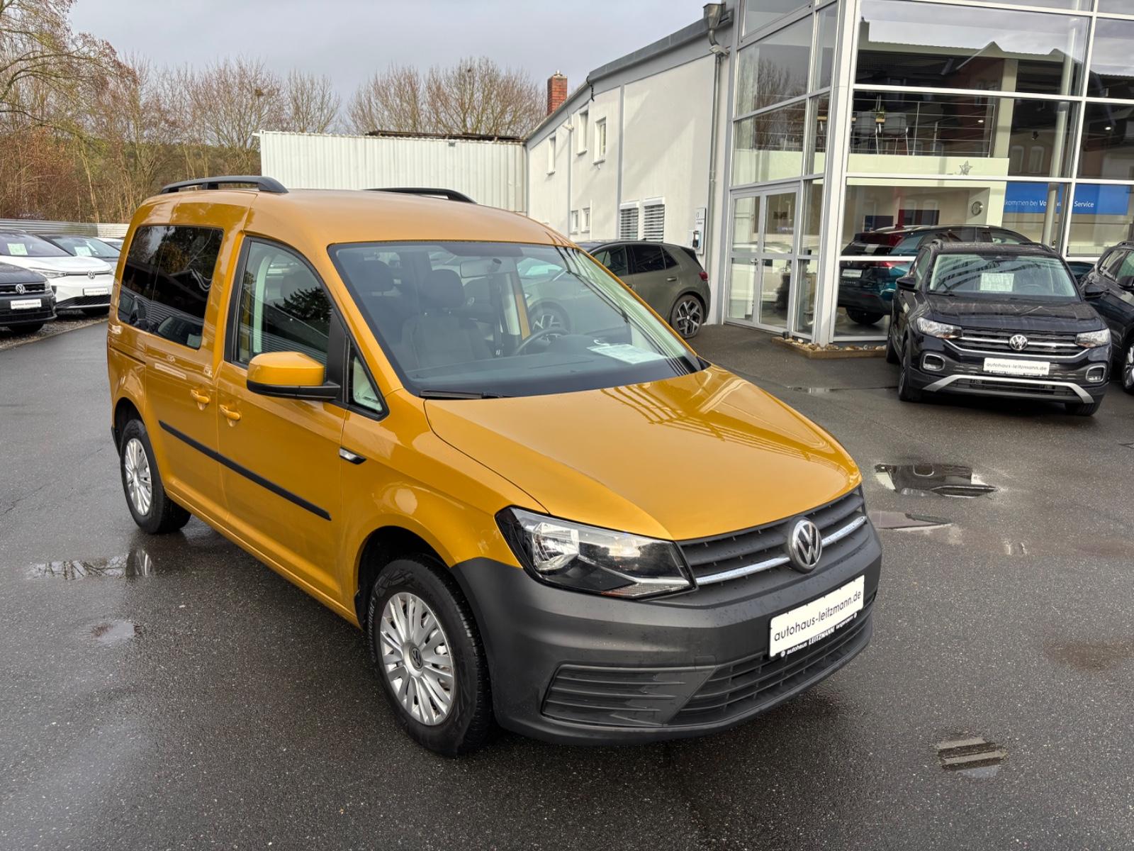 Volkswagen Caddy 2.0 TDI DSG Trendline,AHK,Klima,GRA,Sitzhe