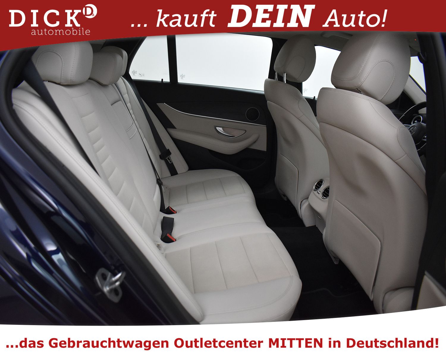 MERCEDES-BENZ E 300de 2X Avantg COMAND+KAM+STDHZ+HEAD+ACC+AHK+ - Image 21