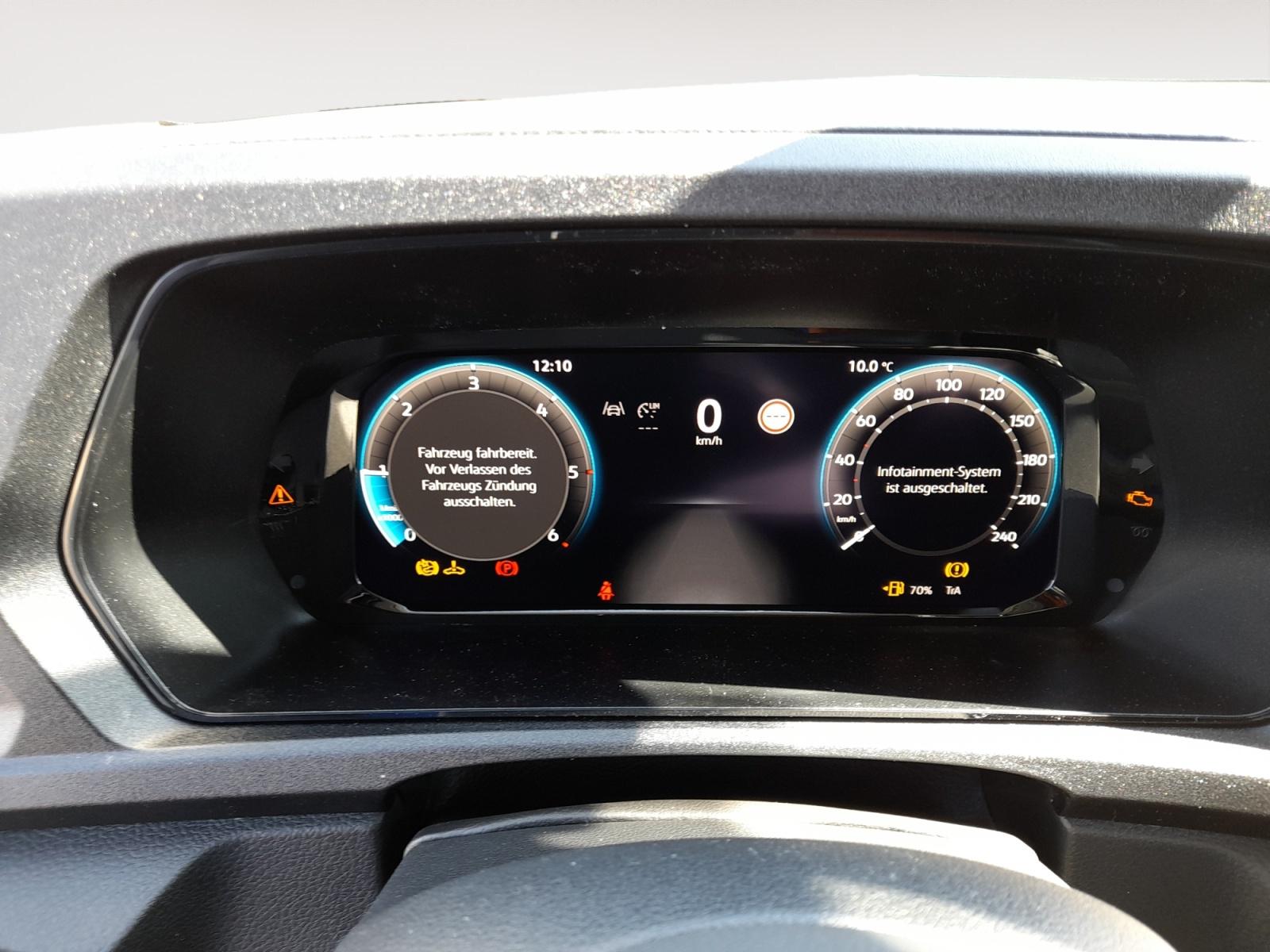 Volkswagen Caddy 2.0 TDI Cargo Basis Maxi KAM Virtual Navi