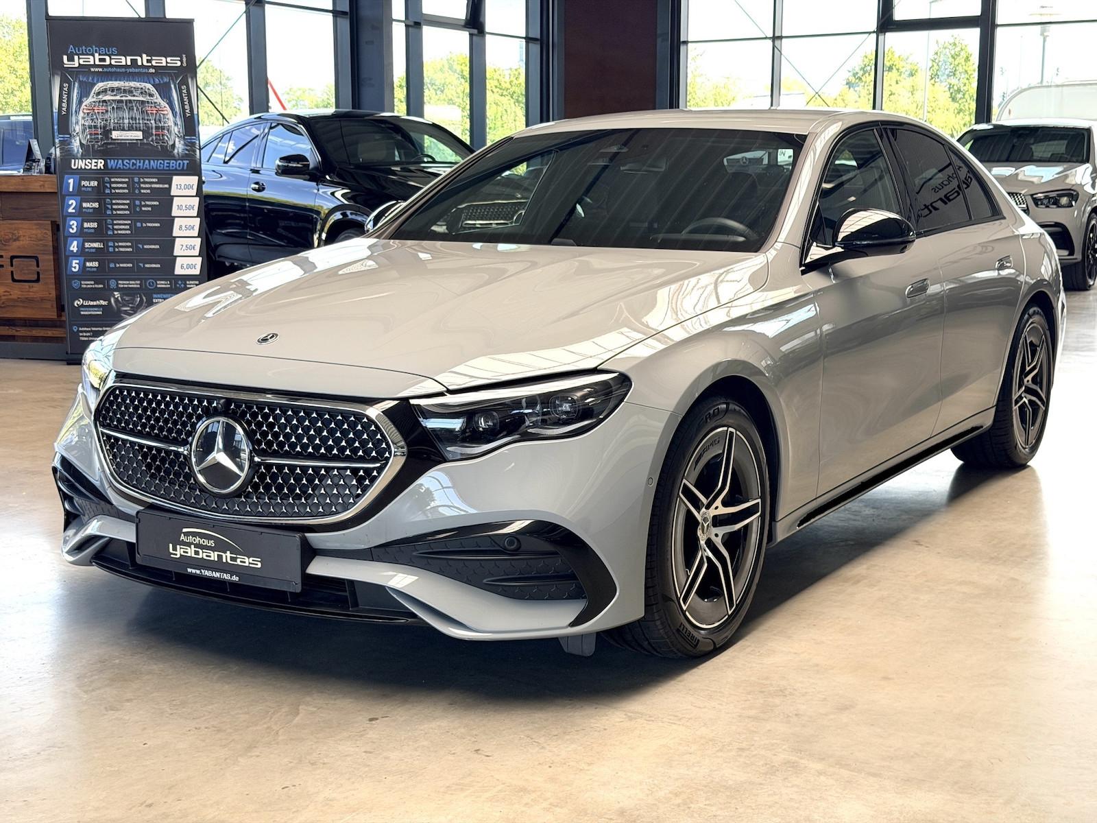 Mercedes-Benz E 220 d AMG Night DISTRONIC Pro AHK Alpingrau 36