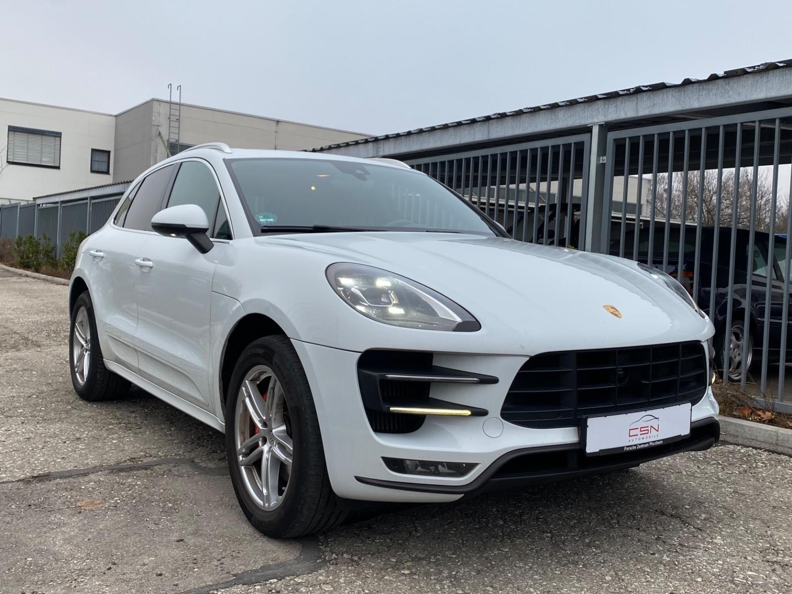 Porsche Macan Turbo *APPROVED*TOP*SH bei Porsche*