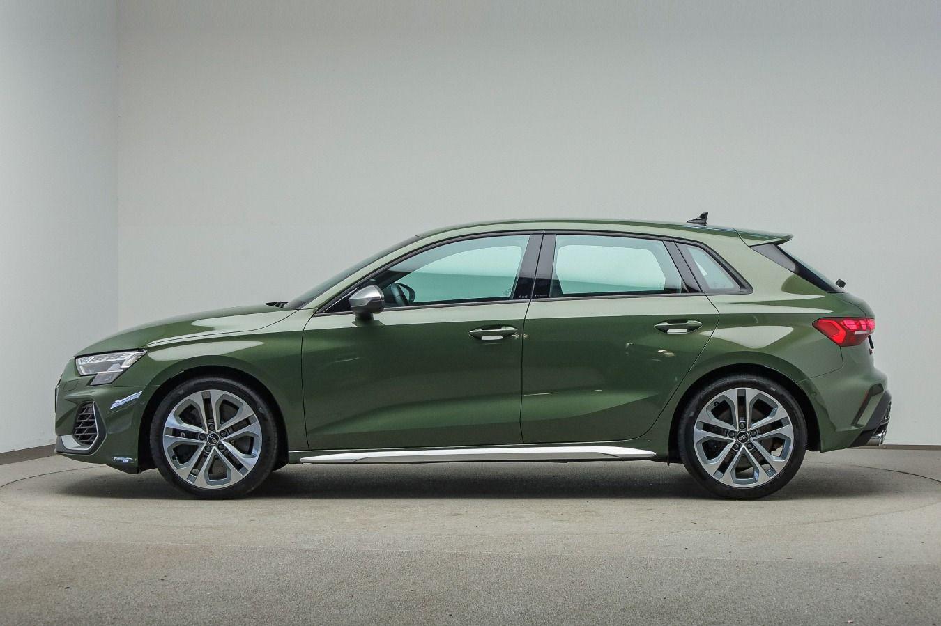 Audi S3 Sportback Assist Fahren & Park, Navi, Kamera, миниатюра 3