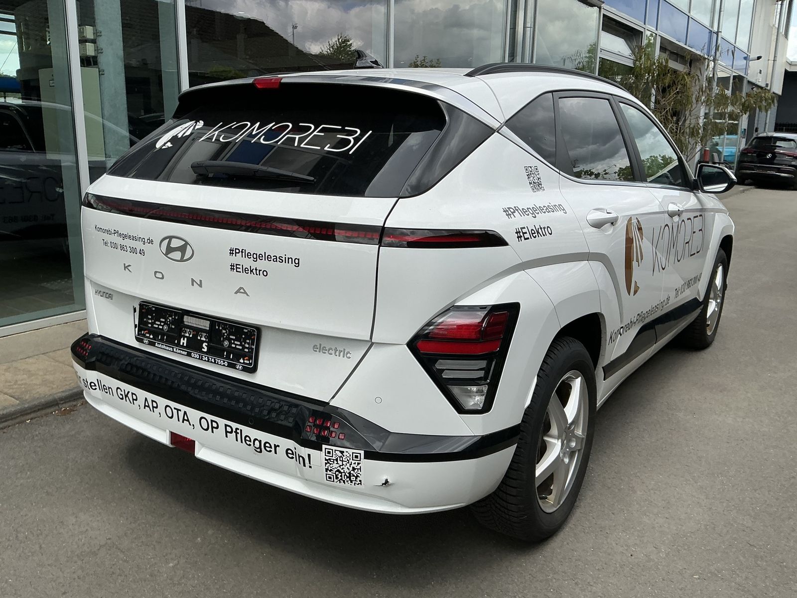 Hyundai Kona Trend R.Cam Navi Wärmepumpe SHZ LED ACC imagem 2