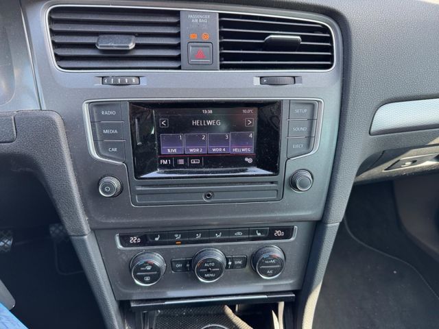 Golf VII LOUNGE 1.2 TSI GRA Climatronic Radio Al