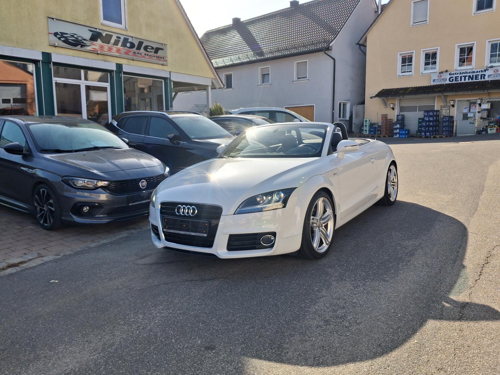 Audi TT Roadster 2.0 TFSI S-Line NAVI+XENON+ALU 19"