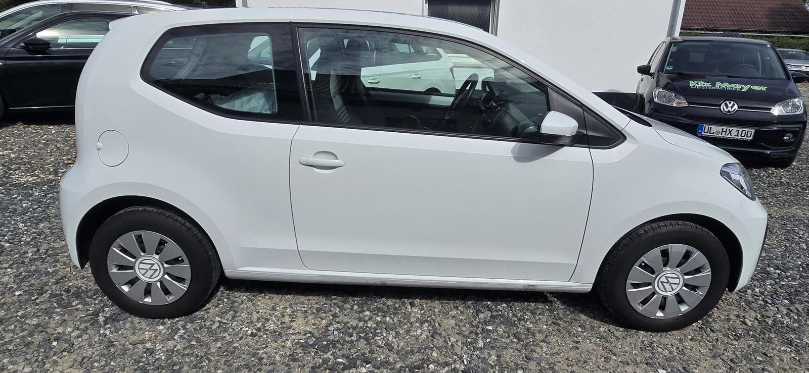 Volkswagen Up (Basis) 1,0 48 KW (65 PS) Modell 2022, миниатюра 7