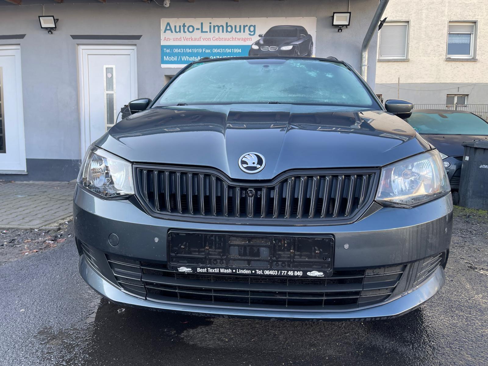 Skoda Fabia Combi Active