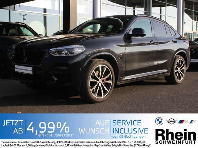 BMW X4 xDrive20d M Sport Standheizung.Glasdach.