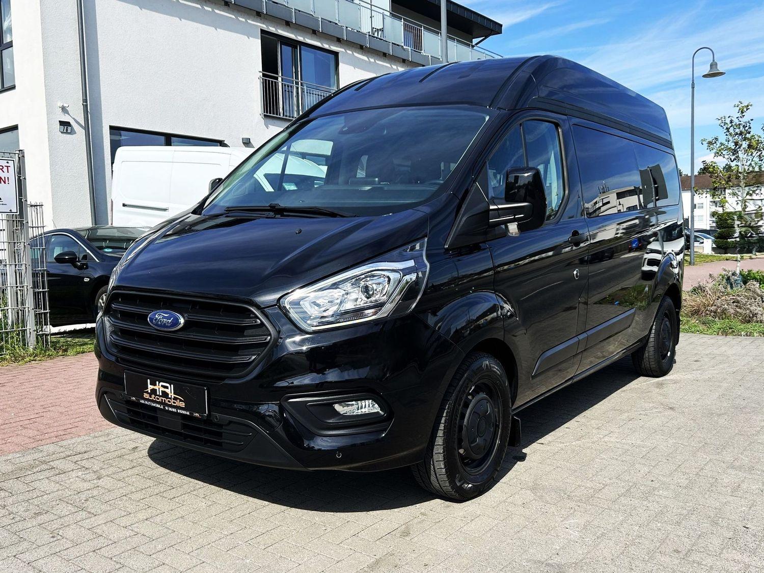 Ford Transit Custom  L2  9-Sitzer/Standheizung/Zahnri