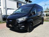 Ford Transit Custom  L2  9-Sitzer/Standheizung/Zahnri - schwarze Ford Transit Custom