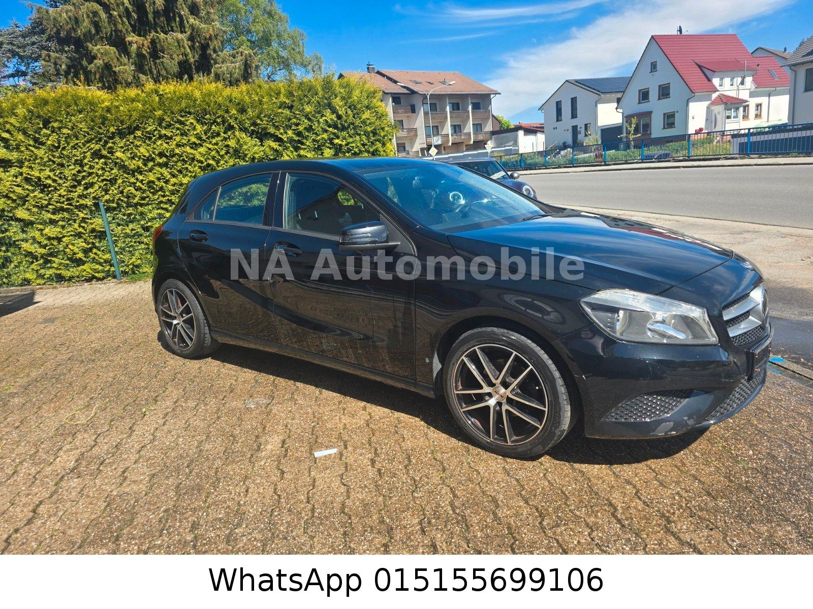 Mercedes-Benz A 180 A A 180 CDI / d BlueEfficiency