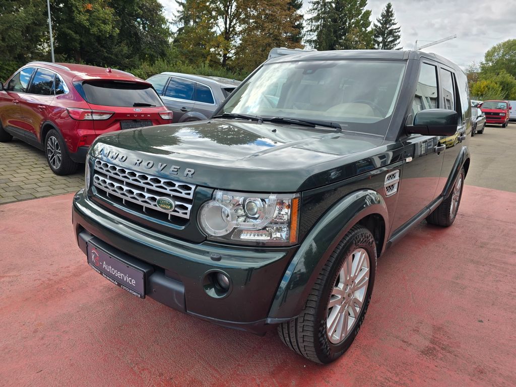 Angebot ansehen Land Rover Discovery