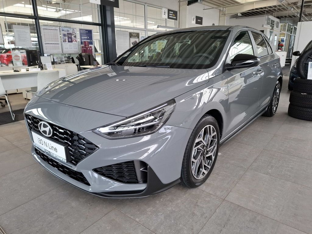 Hyundai i30 FL 5-Türer 1.6 T-GDI (150 PS) 7-DCT N-Line