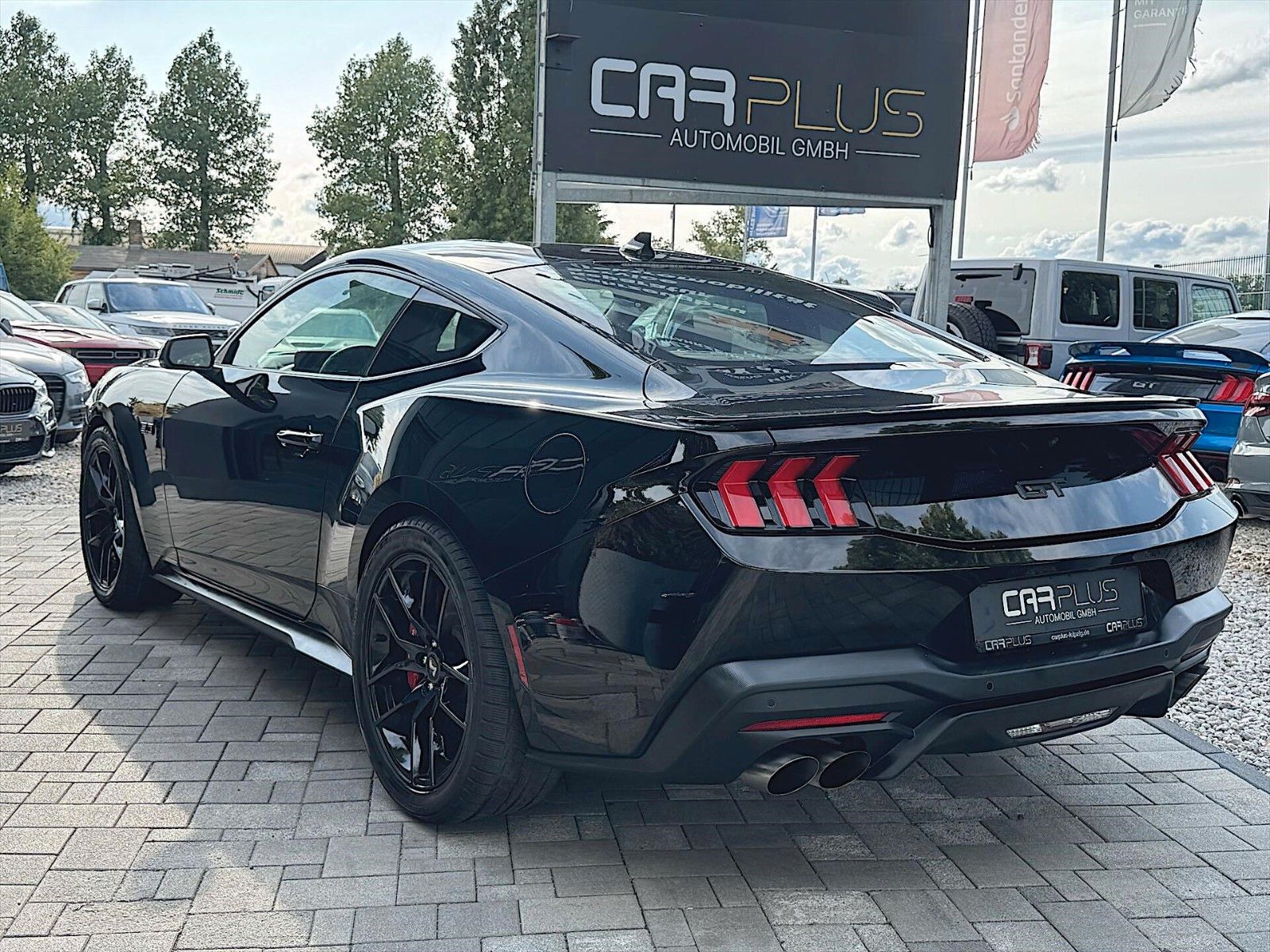 Fahrzeugabbildung Ford Mustang GT 5.0 V8 BLACK EDITION *Modell 24*ACC*