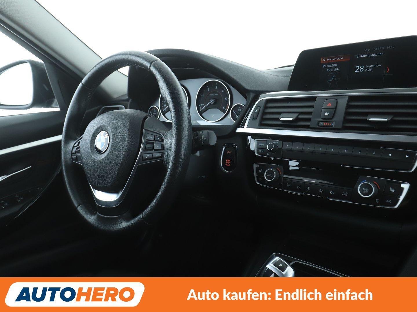 BMW 3er 318d Sport Line
