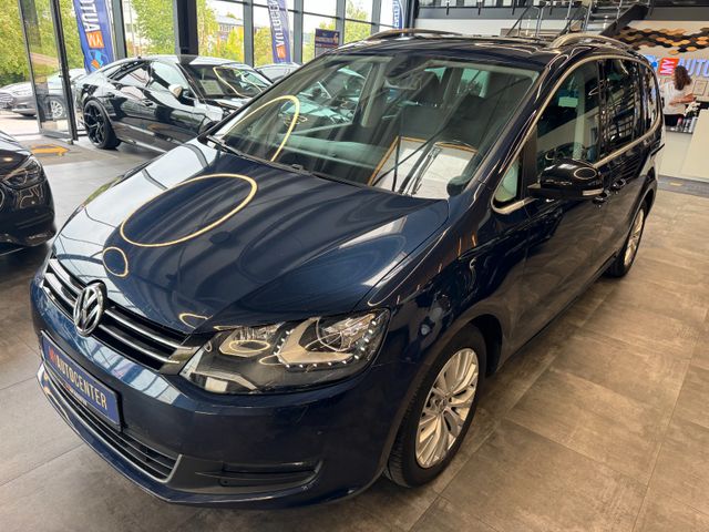 MYAUTOCENTER – Gebraucht- und Jahreswagen mit Werkstattservice in Pfaffenhofen Volkswagen Sharan*7SITZER*AHK*PANO*DCC*PDC*Bi-XENON*TEMPO*N