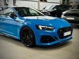 Audi RS5 Pano/Garantie/280kmh/8Fach/Laser/Carbon/360 - blaue Audi RS5